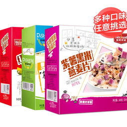 皇麥世家蜜芽麥片 小袋裝即食燕麥片，健康早餐的理想之選