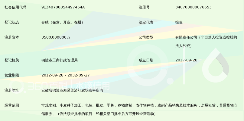 銅陵市普濟種子 谷物副產品的價值重塑與創新路徑